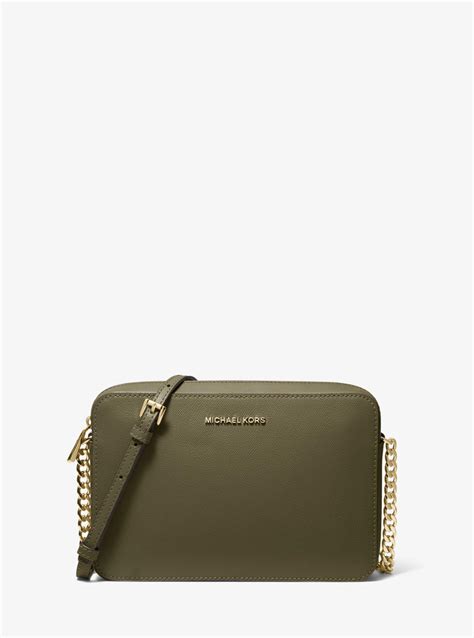 michael kors olive green crossbody bag|Michael Kors olive green handbag.